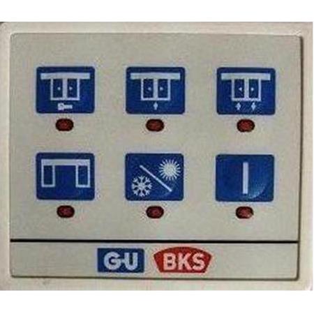 SIVA ÜSTÜ ELEKTRONİK FONGSİYON ŞALTERİ