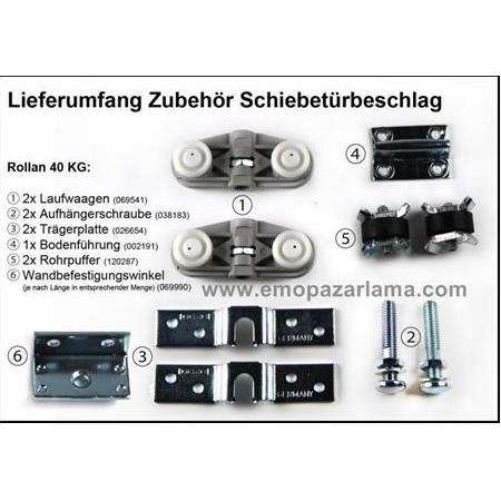 ROLLAN 40 MAKARA SETİ