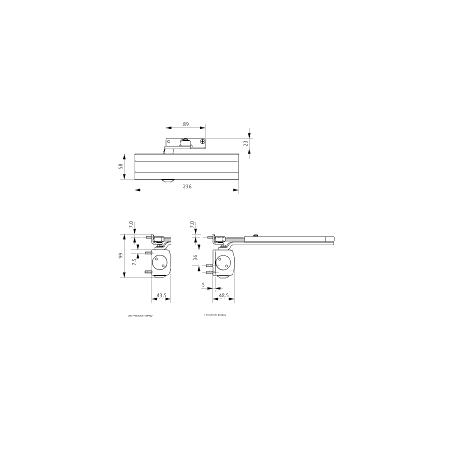OTS430 DİRSEK KOLLU