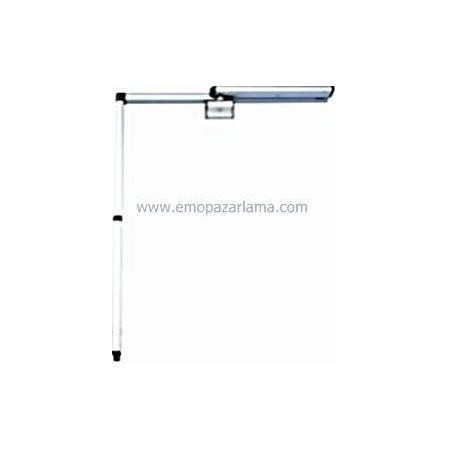 VENTUS F200 - 6000 mm set ( F 200 Makas + Kol + Mil ve kapak ) naturel