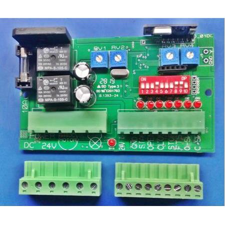 Bariyer kontrol kartı